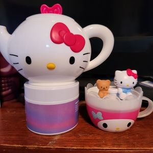 Hello Kitty Tea Pot & Cup Toys